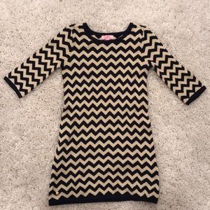 Lilly Pulitzer Sweater 3/4 Sleeve Dress